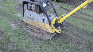 Wacker Plate Compactor dpu 4045H [upl. by Oswin297]