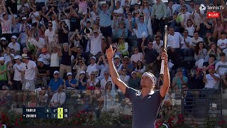 Alejandro Tabilo vs Alexander Zverev Highlights  ATP Italian Open 2024 🔴 [upl. by Ellimac807]