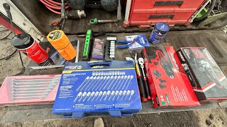 Tool Haul  SnapOn Carlyle and Harbor Freight [upl. by Eemak899]