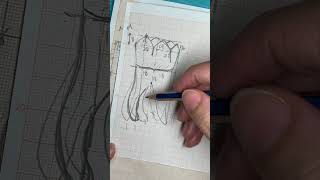 Drawing for mandibular 1st molar [upl. by Quint]