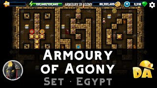 Armoury of Agony  Set 15  Diggys Adventure [upl. by Epotimet]