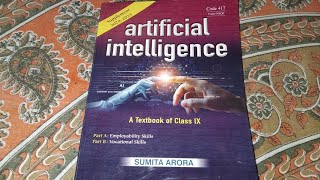 AI Syllabus Class 9 CHANGED and new book class 9 supplement The Sumita Arora Artificial Intelligence [upl. by Whitford]