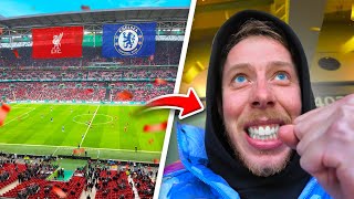 I Went To LIVERPOOL VS CHELSEA CUP FINAL 2024 [upl. by Nierman84]