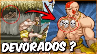 Os 8 maiores SEGREDOS sobre lutadores de STREET FIGHTER 2 [upl. by Mellar]