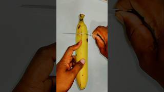 Assalamu alaikum assalam Beautiful Amazing vairalshort Banana cuttingvairalshort tranding [upl. by Ahsieyk270]