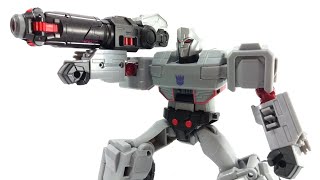 Transformers Cyberverse Megatron review en español [upl. by Negris]