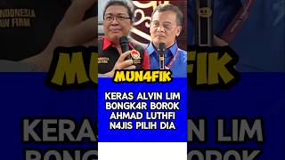 Alvin Lim bongkar borok Cagub Jateng Ahmad Luthfi [upl. by Stock]