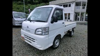 943 ダイハツ  ハイゼットトラック  農用スペシャル タイミングチェーン エアコン付き 切り替え４ＷＤ ＰＳ [upl. by Rogerg]