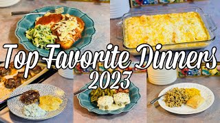 TOP FAVORITE RECIPES OF 2023  Easy Dinner Ideas  December ❄️ [upl. by Sievert]