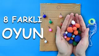 MATEMATİK ETKİNLİKLERİ 🥇 8 ADET Anaokulu Etkinlikleri ve Okul Öncesi Çocuk Oyunları [upl. by Princess]