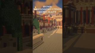 ANCIENT ROME IN MINECRAFT shorts history  ancienthistory romanempire minecraft rome spqr [upl. by Og]