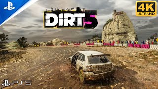 DIRT 5 Looks STUNNING on PS5 4K UHD Gameplay [upl. by Pellet]