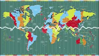 Les fuseaux horaires [upl. by Crifasi]