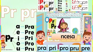 pra pre pri pro pru Sílabas trabadas  Descarga la Clase en PowerPoint [upl. by Cinelli979]