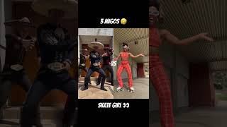 BEYONCE  TEXAS HOLD EM  LINE DANCE BATTLE  3 MIGOS VS SKATER [upl. by Enneyehc]