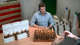 Matthew Reilly Author of The Tournament Chats to John Purcell [upl. by Cousin]