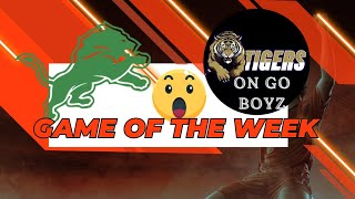 Game of the week Tucker Lions TWO vs Douglasville Tiger Cubs On GO Boyz [upl. by Clance906]