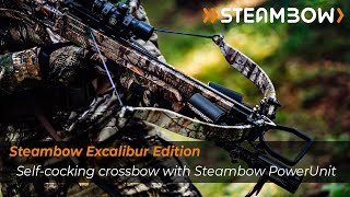 Steambow  Innovative Crossbows  How it works [upl. by Geraldine169]