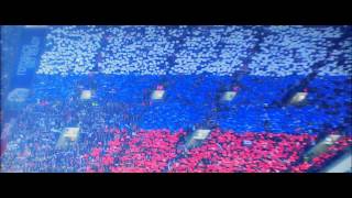 ГИМН РОССИИ Россия  Германия 2009  National Anthem of Russian Federation Russia  Germany 2009 [upl. by Ransell789]