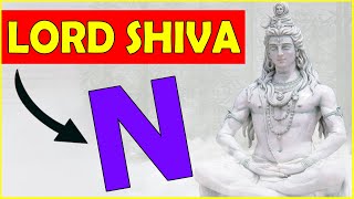 Lord Shiva Names for Baby Starting with N  Lord Shiva Names with N  Lord Shiva Names from N  4K [upl. by Polivy]