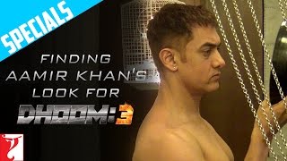 Specials Finding Aamir Khans Look  DHOOM3 [upl. by Catherin]