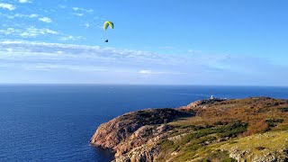 Paragliding Roadtrip to MölleKullaberg [upl. by Enelaj964]