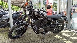 Yamaha SCR 950  Black [upl. by Adnirolc]