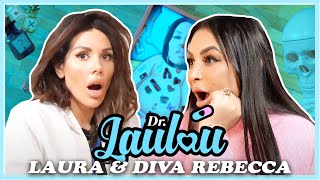 Dr Laulau ft Diva Rebecca  Dubaï haters son mari pauvreté chirurgie business [upl. by Gebhardt]