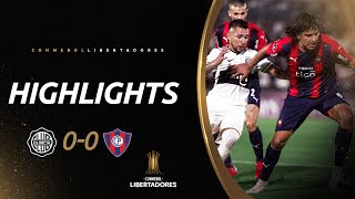 Olimpia vs Cerro Porteño 00  RESUMEN  CONMEBOL Libertadores 2022 [upl. by Infeld]