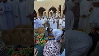 friday View Of fresh ￼food Market Muscat Nizwa [upl. by Winona497]