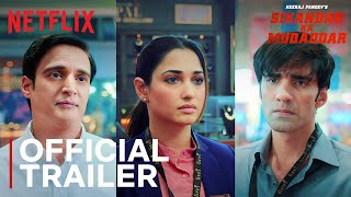 Sikandar ka Muqaddar  Official Trailer  Tamannaah Bhatia Jimmy Shergill Avinash Tiwary [upl. by Aloap]