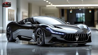 2025 Maserati MC20  The Ultimate Italian Supercar Engineering Masterpiece [upl. by Droffig]