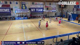 Serie B Int  College BasketballCollegno Basket [upl. by Mairam]