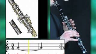 Ex026 How to Play Clarinet  Clarinet Lessons for Beginners [upl. by Kelly]