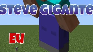 Terminei o Steve Gigante  Construindo Coisas 4 [upl. by Leduar]