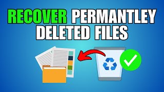 How To Recover Permanently Deleted Files amp Folders in Windows 11 [upl. by Adnolat628]