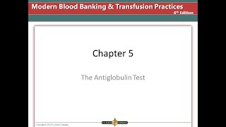 The antigobulin test [upl. by Telfer]