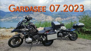 Motorrad Tour Gardasee 072023 [upl. by Notgnilliw631]