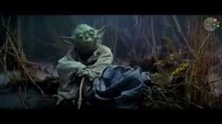 Yoda training Luke pt1 [upl. by Eulalie732]