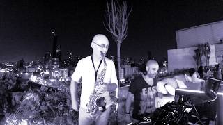 Sax amp Dj  Live recording from IRIS Beirut [upl. by Gweneth]