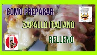 ZAPALLITOS ITALIANOS AL HORNO  CALABACIN ZUQUINI  Silvana Cocina ❤ [upl. by Socin718]