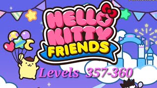 Hello Kitty Friends Gameplay Levels 357360  Things Could Have Went Better [upl. by Trik]