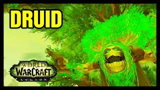 Neutral with Cenarion Circle WoW Druid Order Hall [upl. by Norvun]