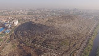 Massive Indian Landfills are Mistaken For Mountains [upl. by Hercules353]