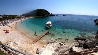 6 υπέροχες παραλίες στα Σύβοτα  Πάργα  6 wonderful beaches in Sivota Parga area [upl. by Ahsurej]