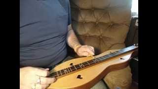 Battle Hymn of the Republic  Mountain Dulcimer [upl. by Nitaf]