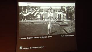 David Alfaro Siqueiros Mural quotAmérica Tropicalquot Historical Context and Project Overview [upl. by Chaudoin]