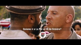 Toretto se enteró del 5to Encuentro Nacional de Autos CLásicos Antiguos y Hot Rod en La Paz [upl. by Ruberta]