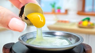 🥪 How To Make Best Delicious Miniature Breakfast of The World in Mini Yummy Kitchen 🍳 ASMR Cooking [upl. by Lauryn]