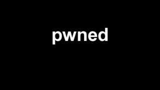 pwned sound effect [upl. by Carilyn625]